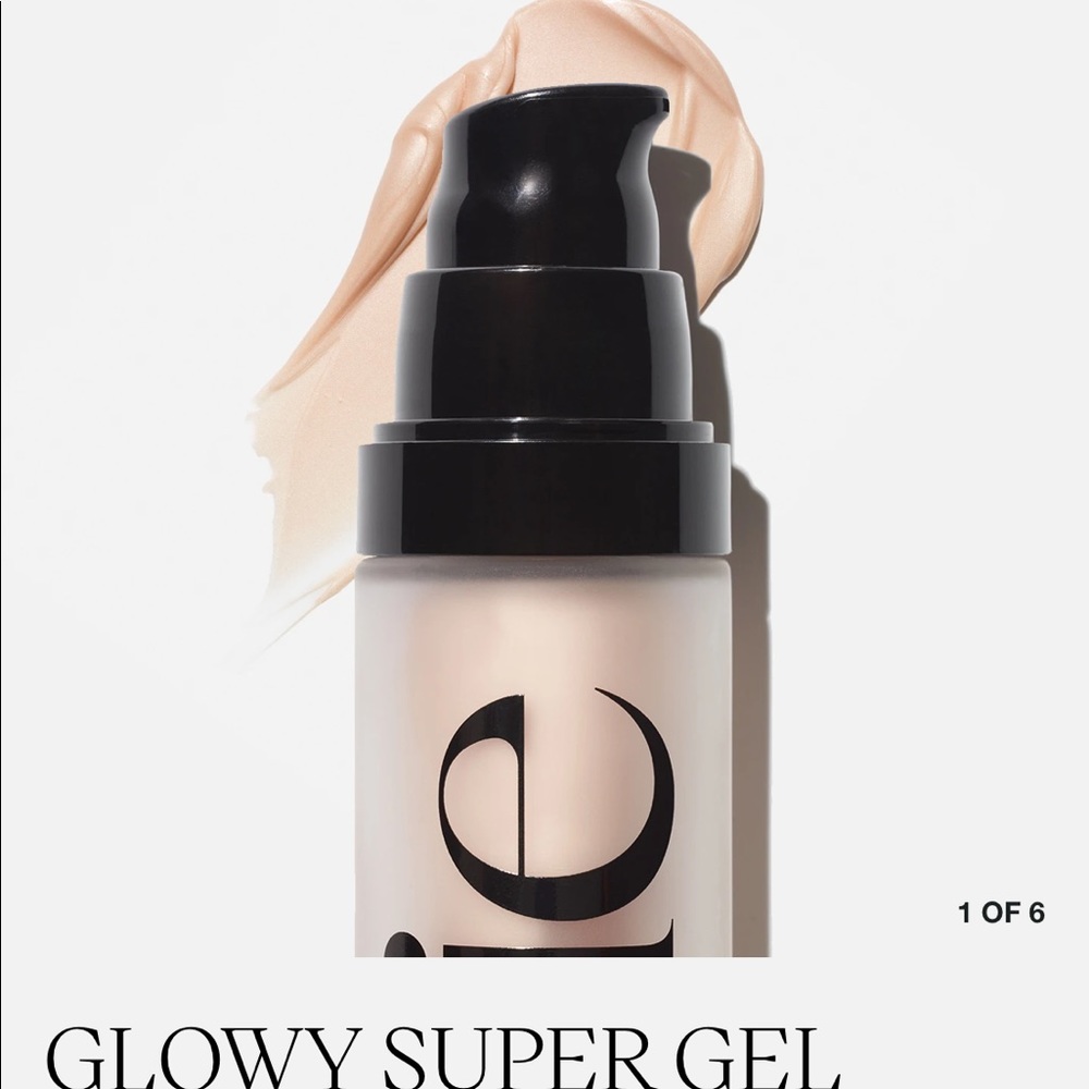 Saie super glowy gel star glow